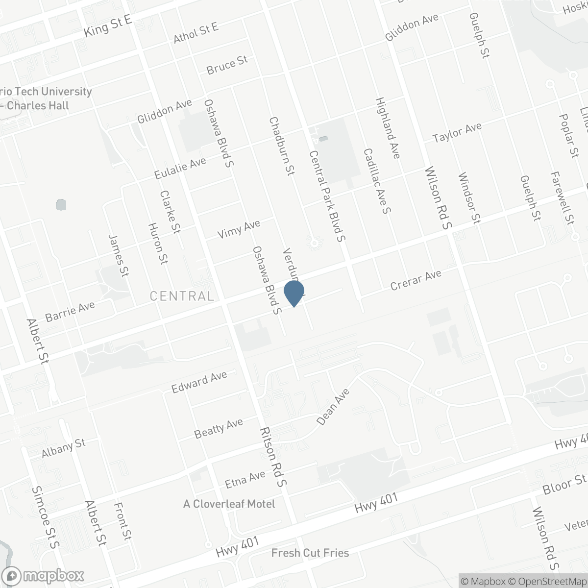 354 VERDUN ROAD, Oshawa, Ontario L1H 5T5
